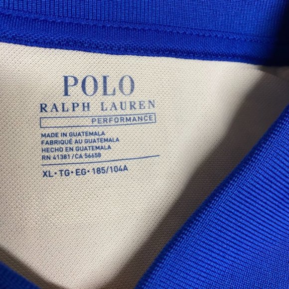 Polo Ralph Lauren Mens Short Sleeve T Shirt XL - Picture 4 of 4